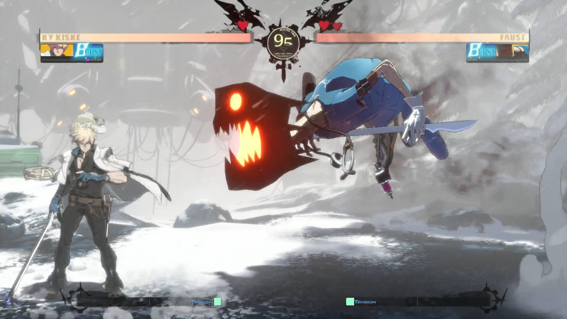 GUILTY GEAR -STRIVE- Roster (April 2025)