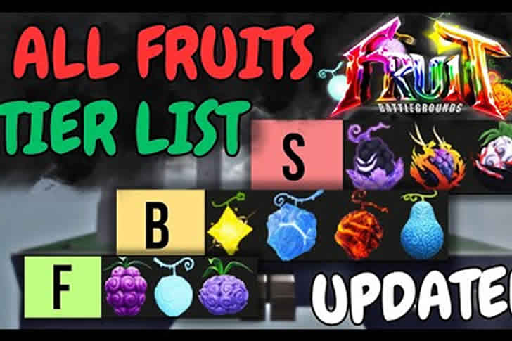 Roblox Fruit Battlegrounds – Complete Tier List (UPD 18)
