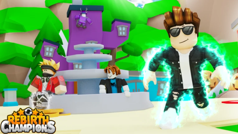 Roblox Rebirth Champions – List and Features