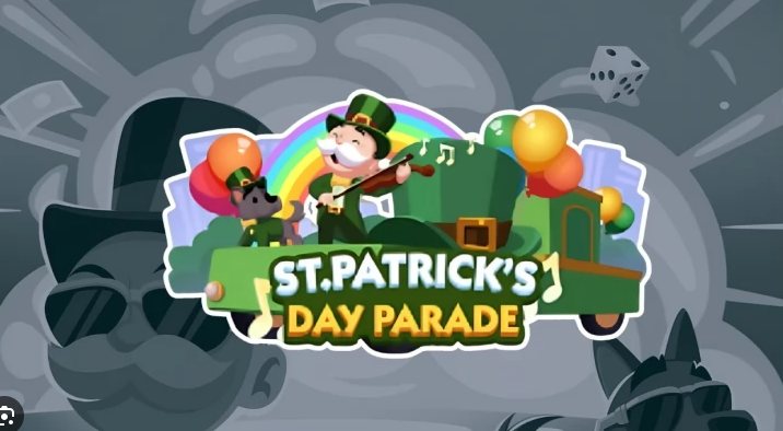 Monopoly GO: St. Patrick’s Day Parade Rewards and Milestones (Mar 15-18)