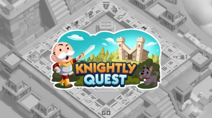 Monopoly GO: Knightly Quest Rewards And Milestones (Mar 18-20)