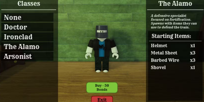 Roblox Dead Rails Classes Guide & Tier List