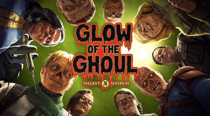 Fallout 76 Season 20 Glow of the Ghoul: Start/End Date & Rewards List