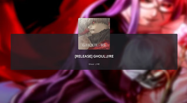 Roblox GHOUL://RE – Your Ultimate Beginners’ Ghoul Re Guide