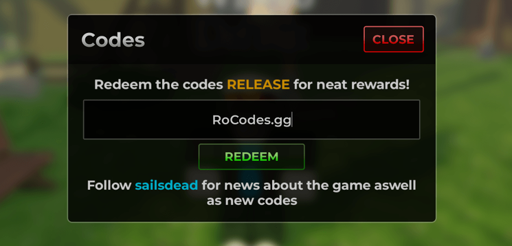Roblox Dead Sails Codes (March 2025)