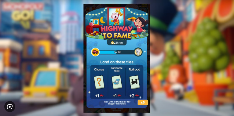 Monopoly GO: Highway To Fame Rewards And Milestones (Mar 23-25)