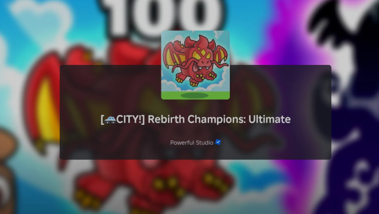 Rebirth Champions: Ultimate SCRIPT (April 2025)